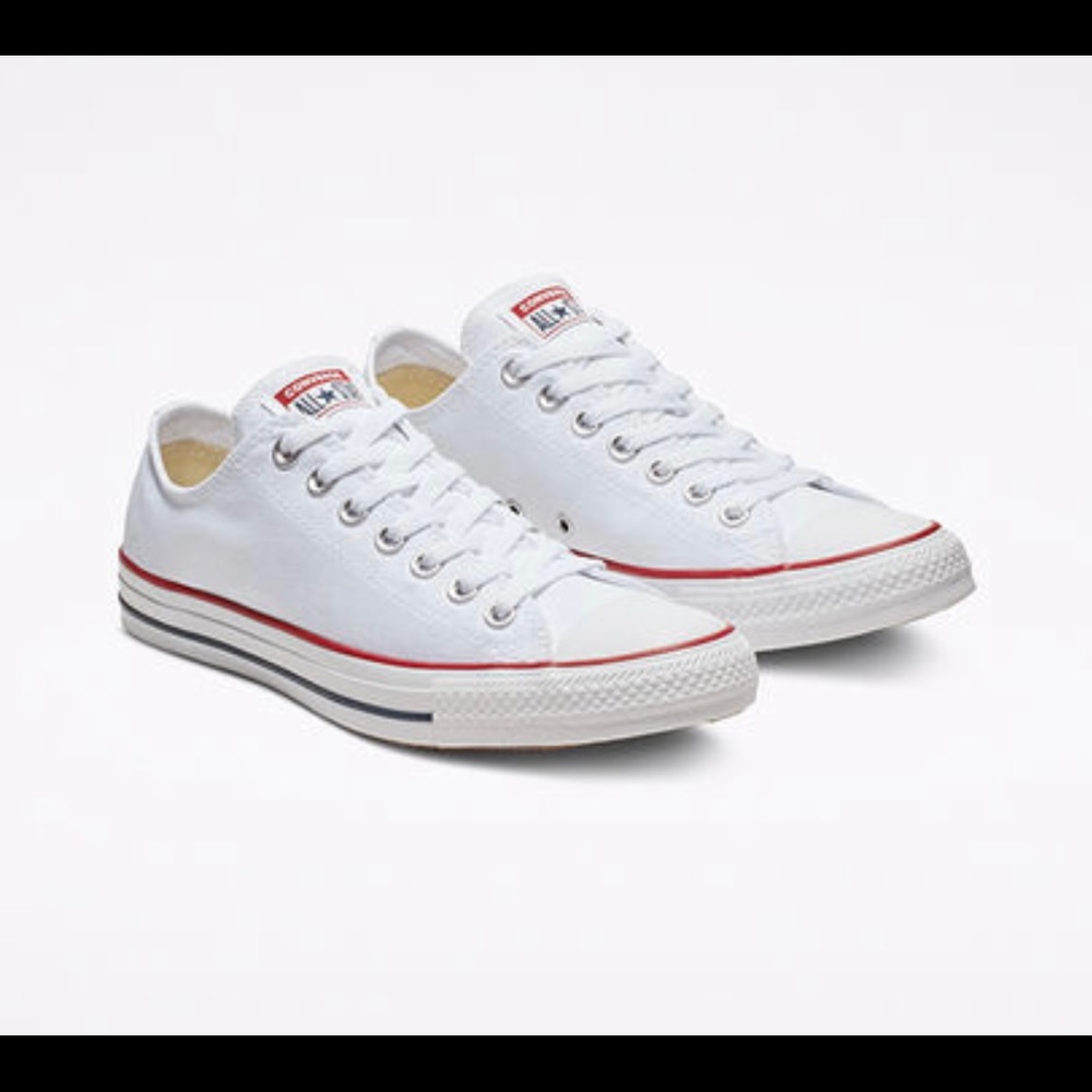 White converse new ! Worn once